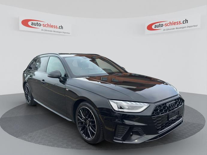 AUDI A4 Avant 40 TDI S line, Diesel, Occasion / Utilisé, Automatique