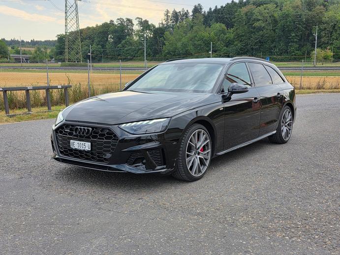 AUDI A4 Avant 40 TFSI S line S-tronic quattro, Hybride Léger Essence/Électricité, Occasion / Utilisé, Automatique