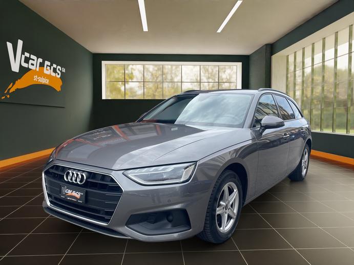 AUDI A4 Avant 35 TDI S-tronic, Mild-Hybrid Diesel/Electric, Second hand / Used, Automatic