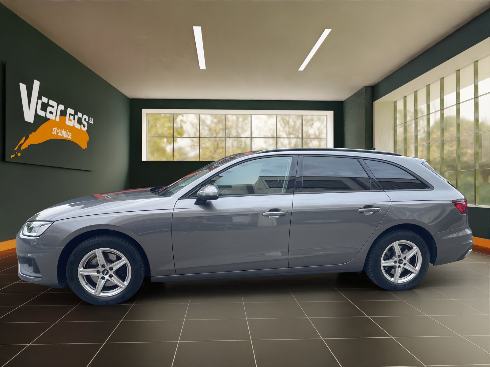 AUDI A4 Avant 35 TDI S-tronic, Hybride Leggero Diesel/Elettrica, Occasioni / Usate, Automatico - 2