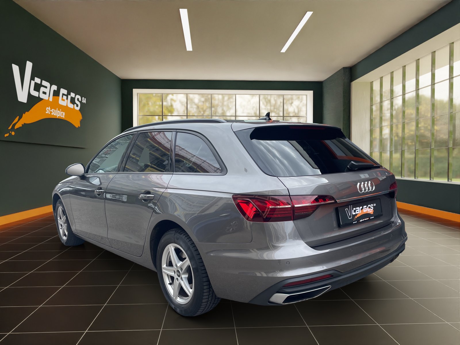 AUDI A4 Avant 35 TDI S-tronic, Hybride Leggero Diesel/Elettrica, Occasioni / Usate, Automatico - 3