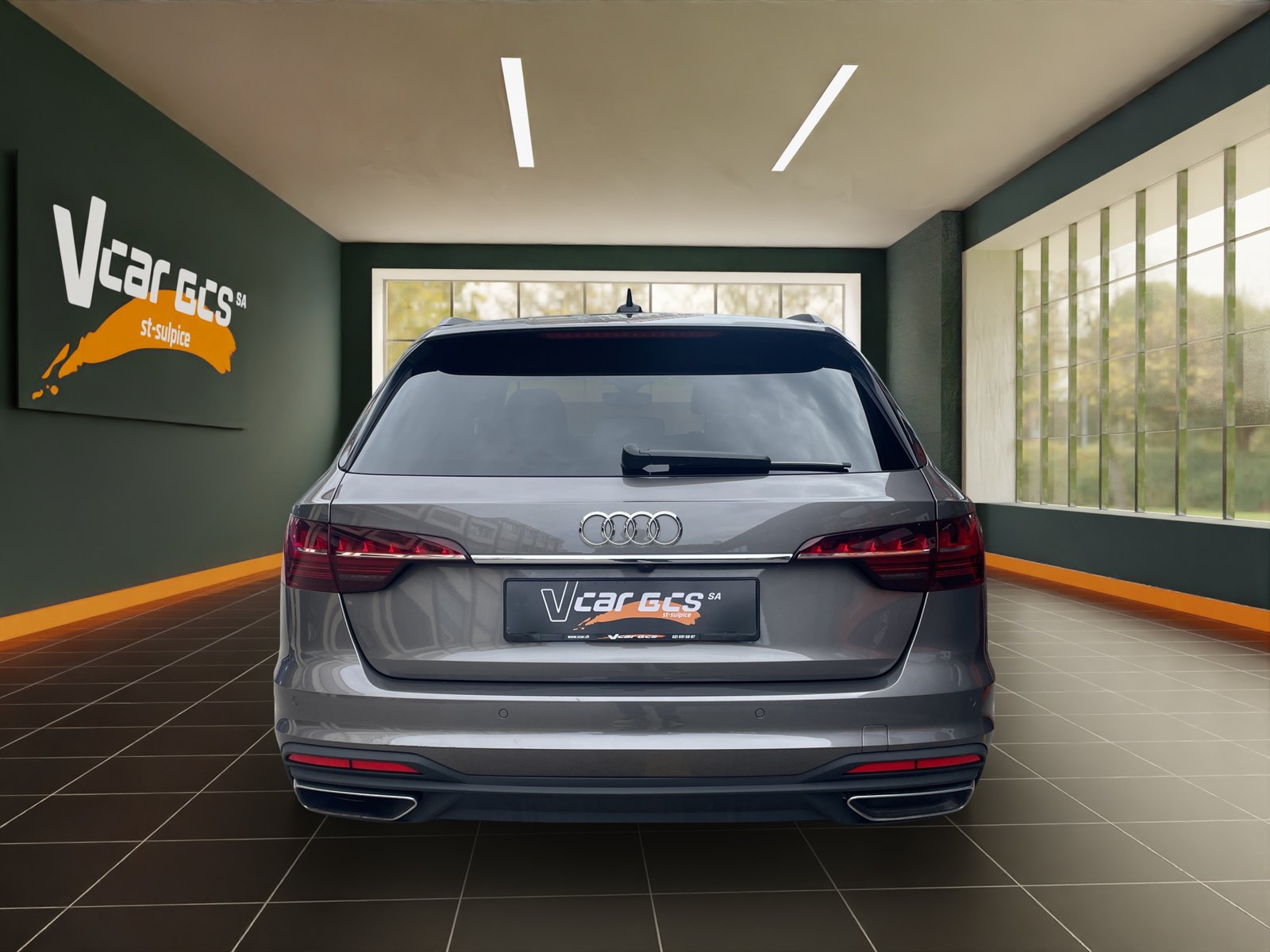 AUDI A4 Avant 35 TDI S-tronic, Hybride Leggero Diesel/Elettrica, Occasioni / Usate, Automatico - 4