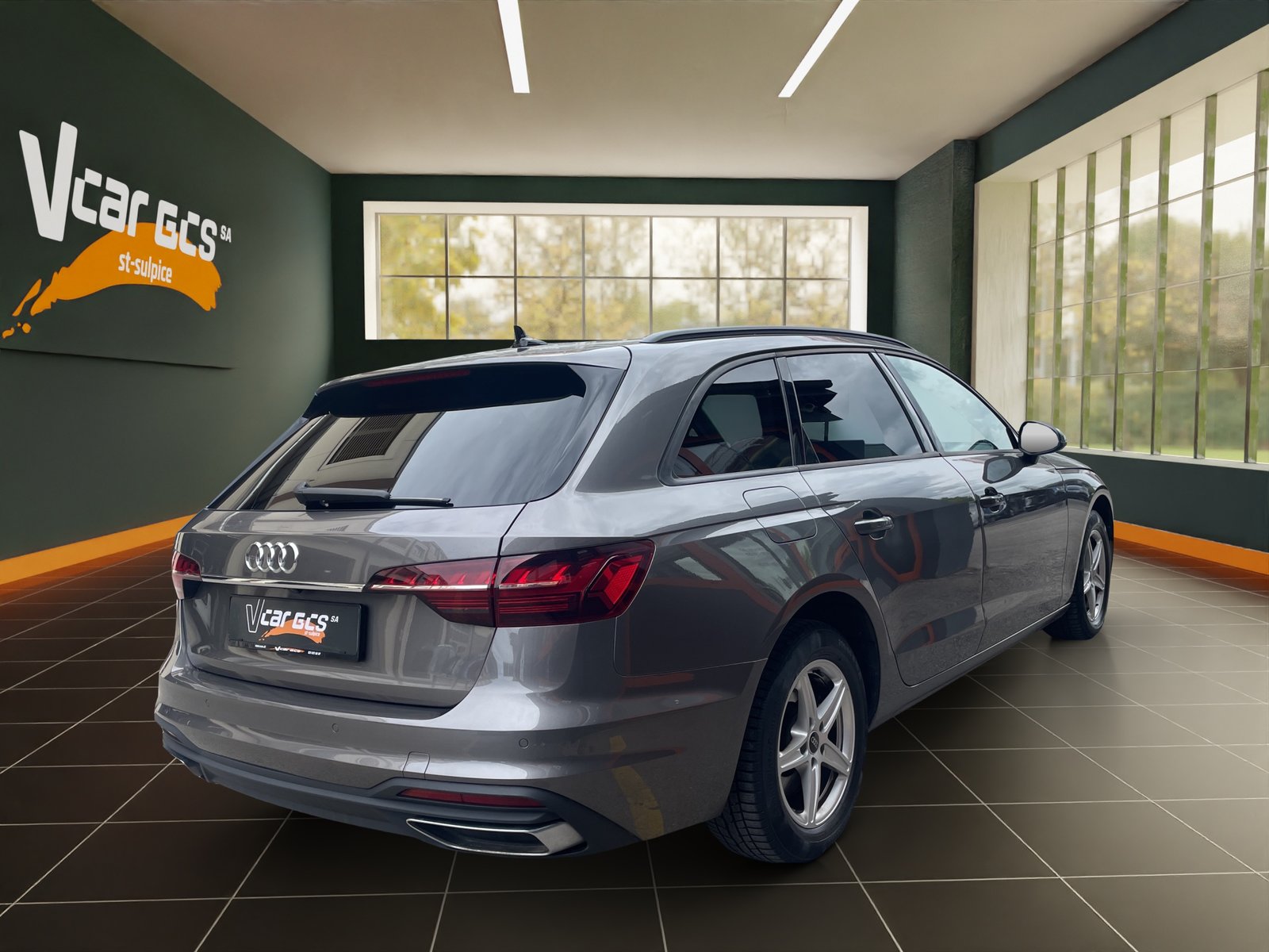 AUDI A4 Avant 35 TDI S-tronic, Hybride Leggero Diesel/Elettrica, Occasioni / Usate, Automatico - 5