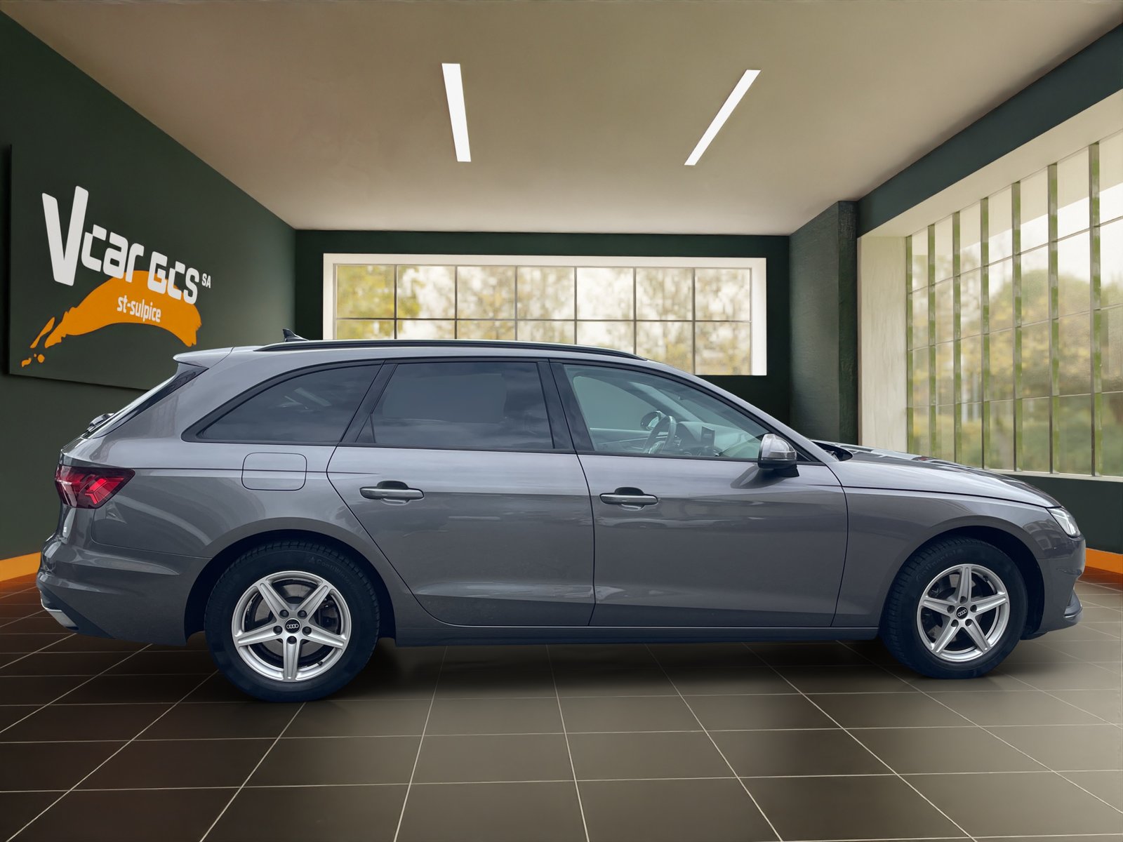AUDI A4 Avant 35 TDI S-tronic, Hybride Leggero Diesel/Elettrica, Occasioni / Usate, Automatico - 6