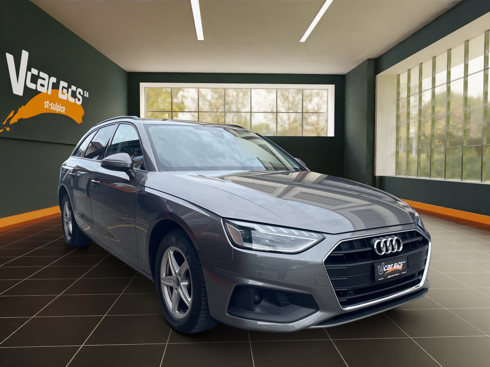 AUDI A4 Avant 35 TDI S-tronic, Hybride Leggero Diesel/Elettrica, Occasioni / Usate, Automatico - 7