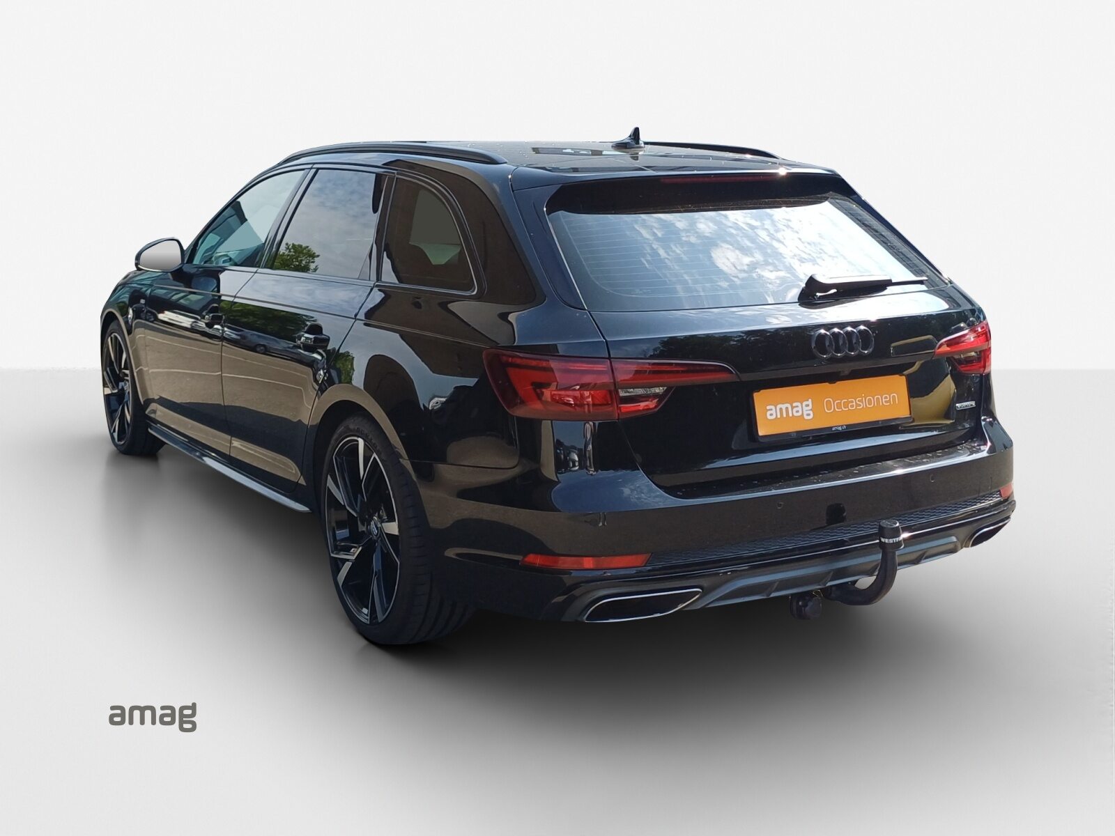 AUDI A4 Avant 45 TFSI sport, Benzin, Occasion / Gebraucht, Automatik - 3