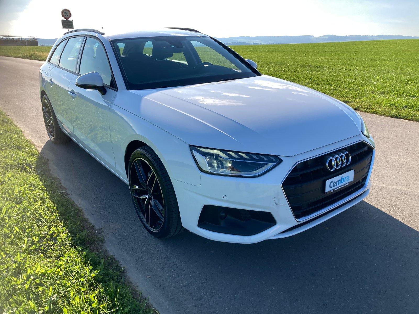 AUDI A4 Avant 35 TDI S-tronic, Hybride Leggero Diesel/Elettrica, Occasioni / Usate, Automatico - 3