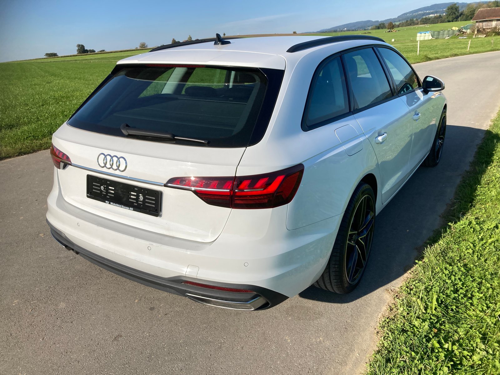 AUDI A4 Avant 35 TDI S-tronic, Hybride Leggero Diesel/Elettrica, Occasioni / Usate, Automatico - 4