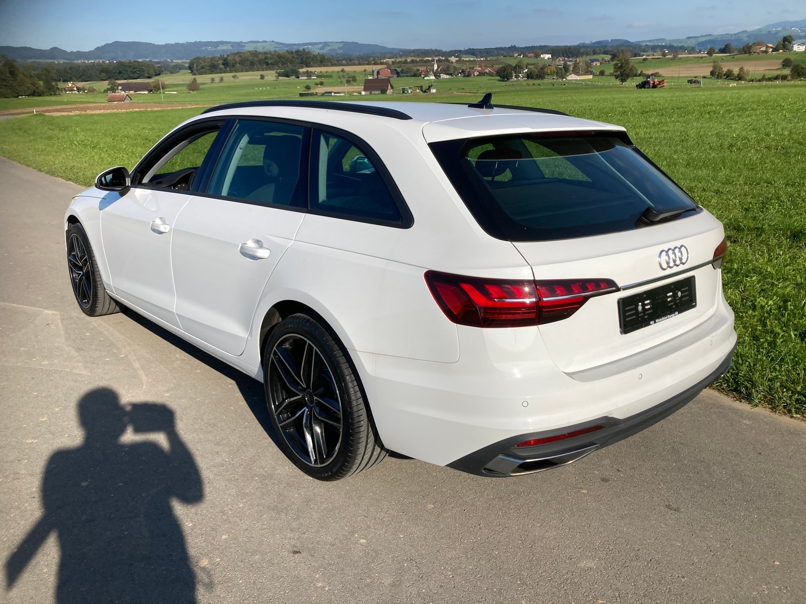 AUDI A4 Avant 35 TDI S-tronic, Hybride Leggero Diesel/Elettrica, Occasioni / Usate, Automatico - 5