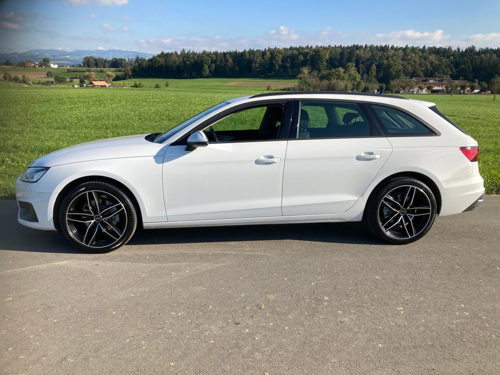 AUDI A4 Avant 35 TDI S-tronic, Hybride Leggero Diesel/Elettrica, Occasioni / Usate, Automatico - 6