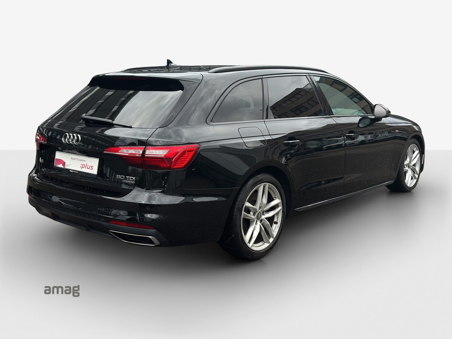 AUDI A4 Avant 50 TDI S line qu, Diesel, Second hand / Used, Automatic - 5