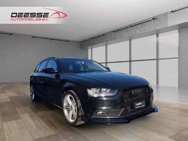 AUDI A4 Avant 1.8 TFSI multitronic, Benzin, Occasion / Gebraucht, Automatik