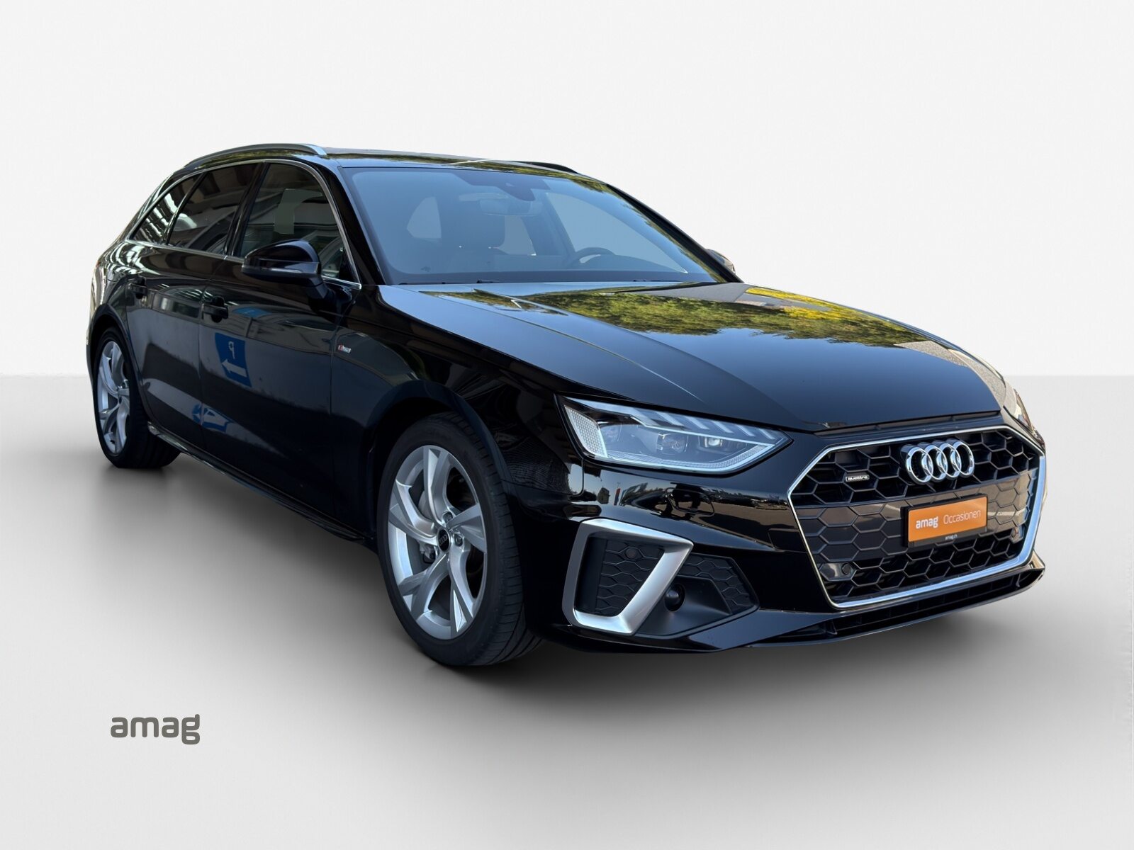 AUDI A4 Avant 40 S li S-tro qu, Benzina, Occasioni / Usate, Automatico - 6