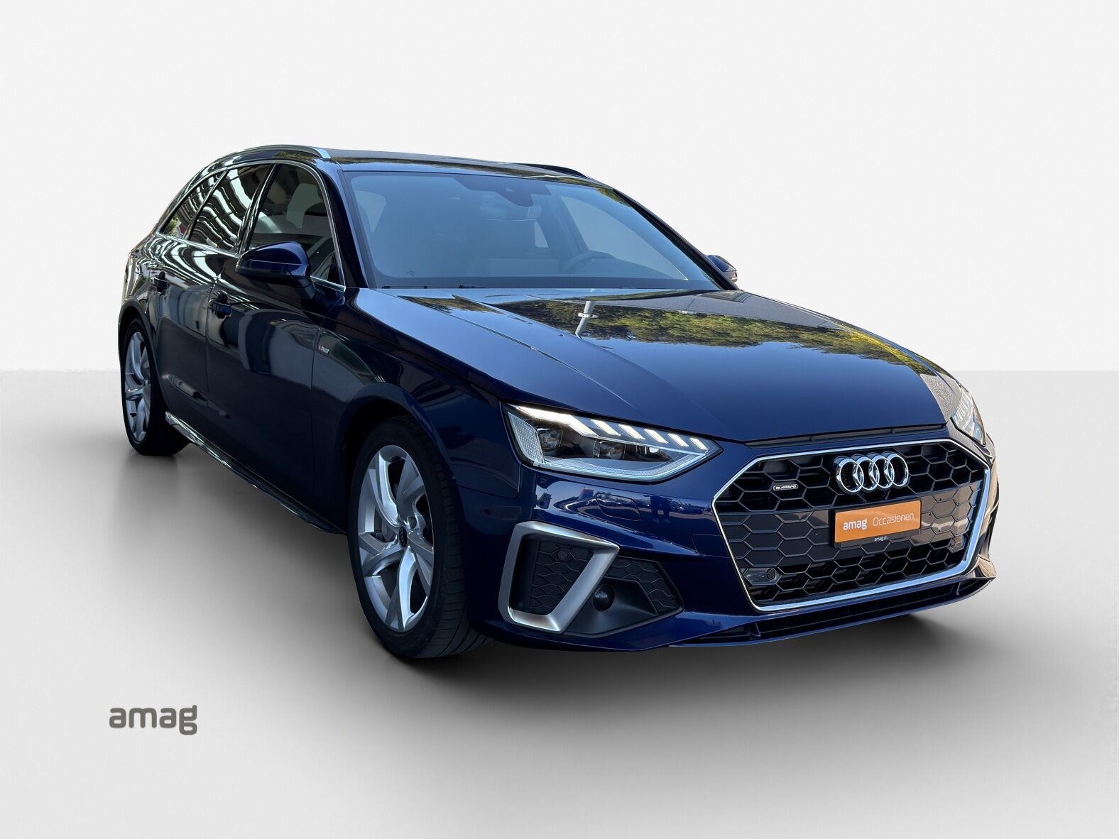 AUDI A4 Avant 40 S li S-tro qu, Benzina, Occasioni / Usate, Automatico - 6