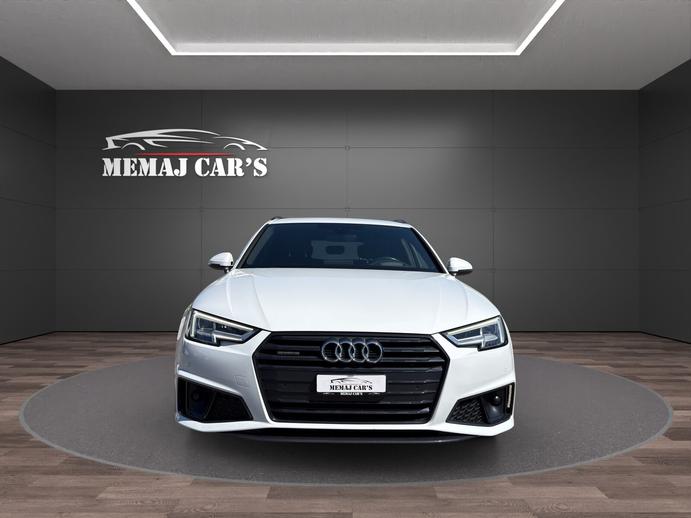 AUDI A4 Avant 40 TDI S Line quattro S-tronic Ab MFKGarantie, Diesel, Occasion / Utilisé, Automatique