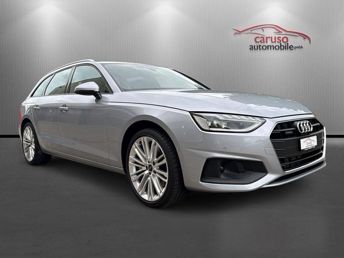 AUDI A4 Avant 45 TFSI S line S-tronic quattro*Panoramadach*A, Mild-Hybrid Petrol/Electric, Second hand / Used, Automatic