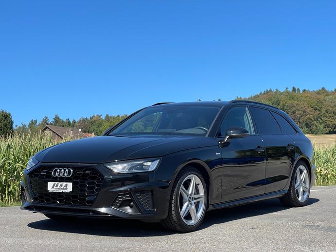 AUDI A4 Avant 50 TDI S line quattro tiptronic, Diesel, Occasion / Utilisé, Automatique