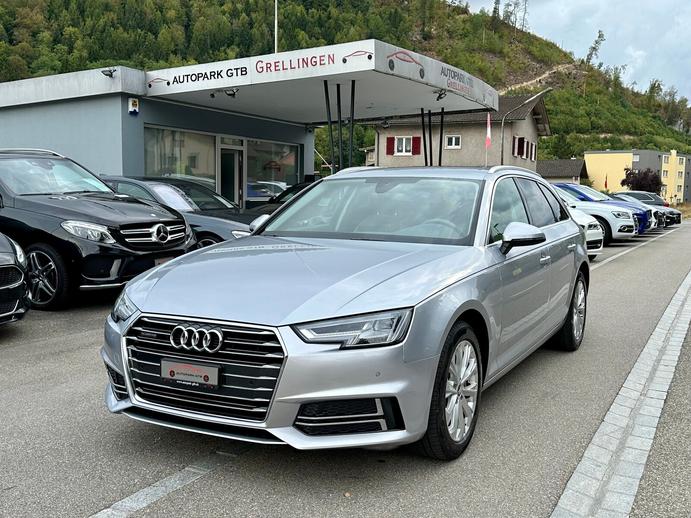AUDI A4 Avant 40 TDI Design quattro S-tronic, Diesel, Second hand / Used, Automatic