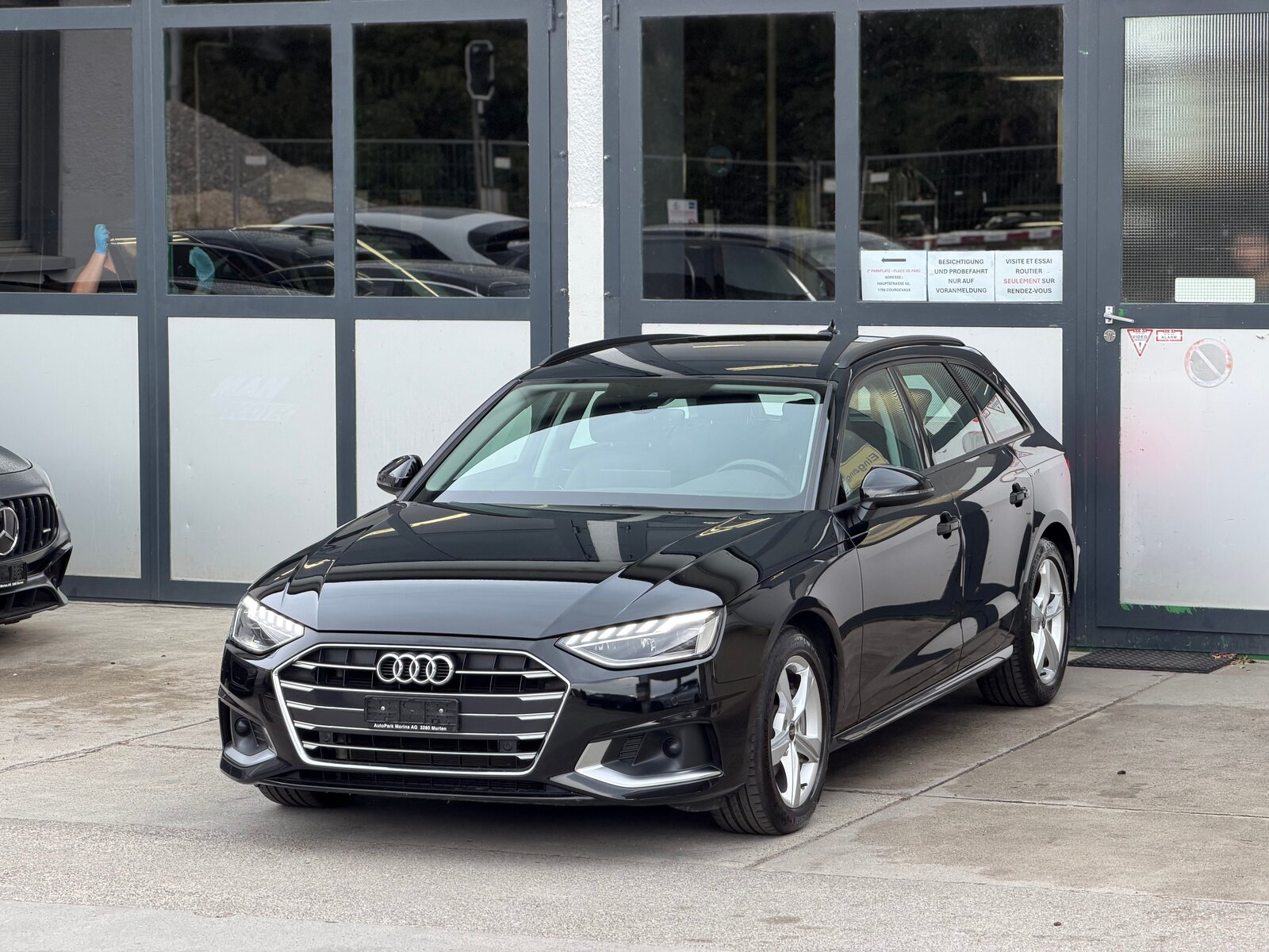 AUDI A4 Avant 40 TDI advanced Attraction quattro S-tronic, Diesel, Occasioni / Usate, Automatico - 2