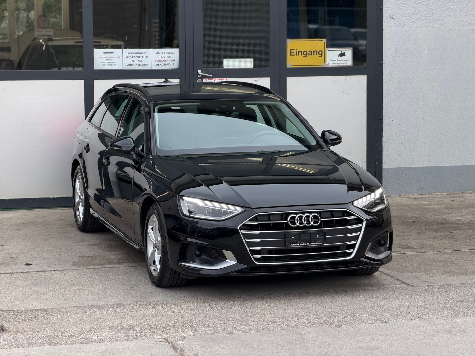 AUDI A4 Avant 40 TDI advanced Attraction quattro S-tronic, Diesel, Occasioni / Usate, Automatico - 4