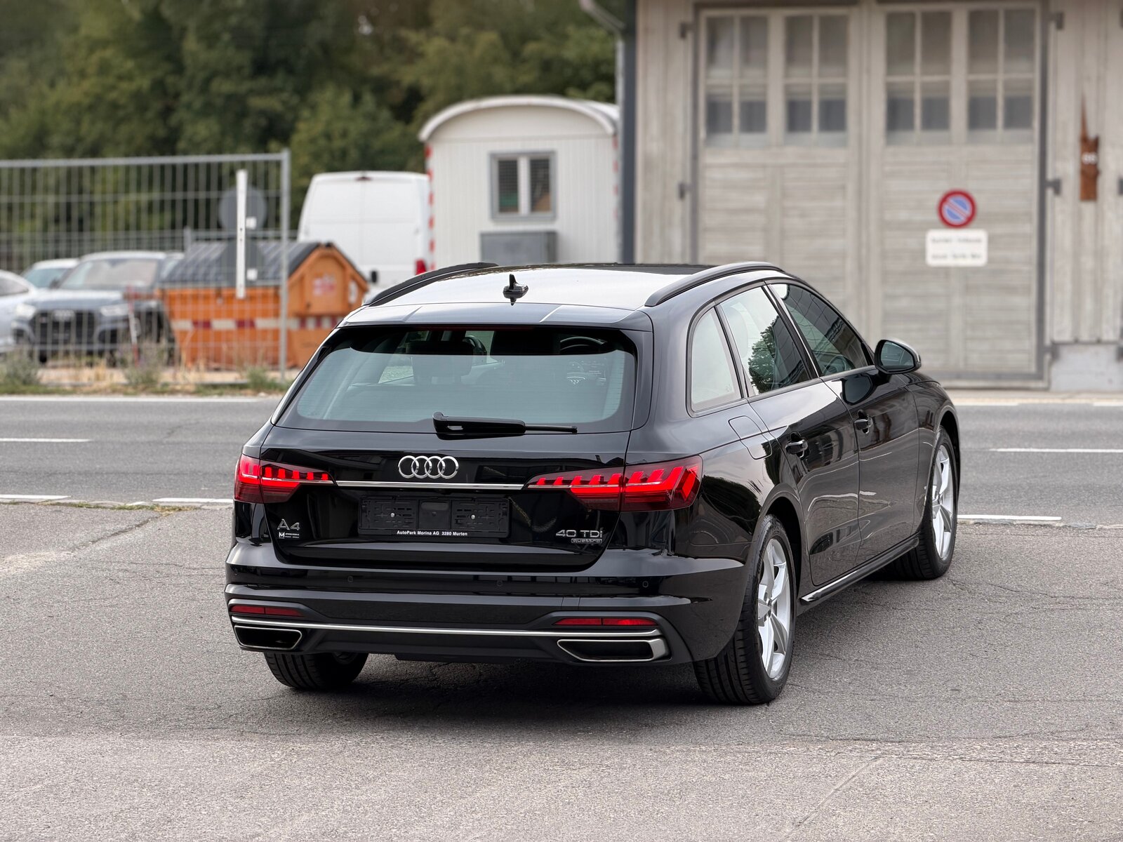 AUDI A4 Avant 40 TDI advanced Attraction quattro S-tronic, Diesel, Occasioni / Usate, Automatico - 5