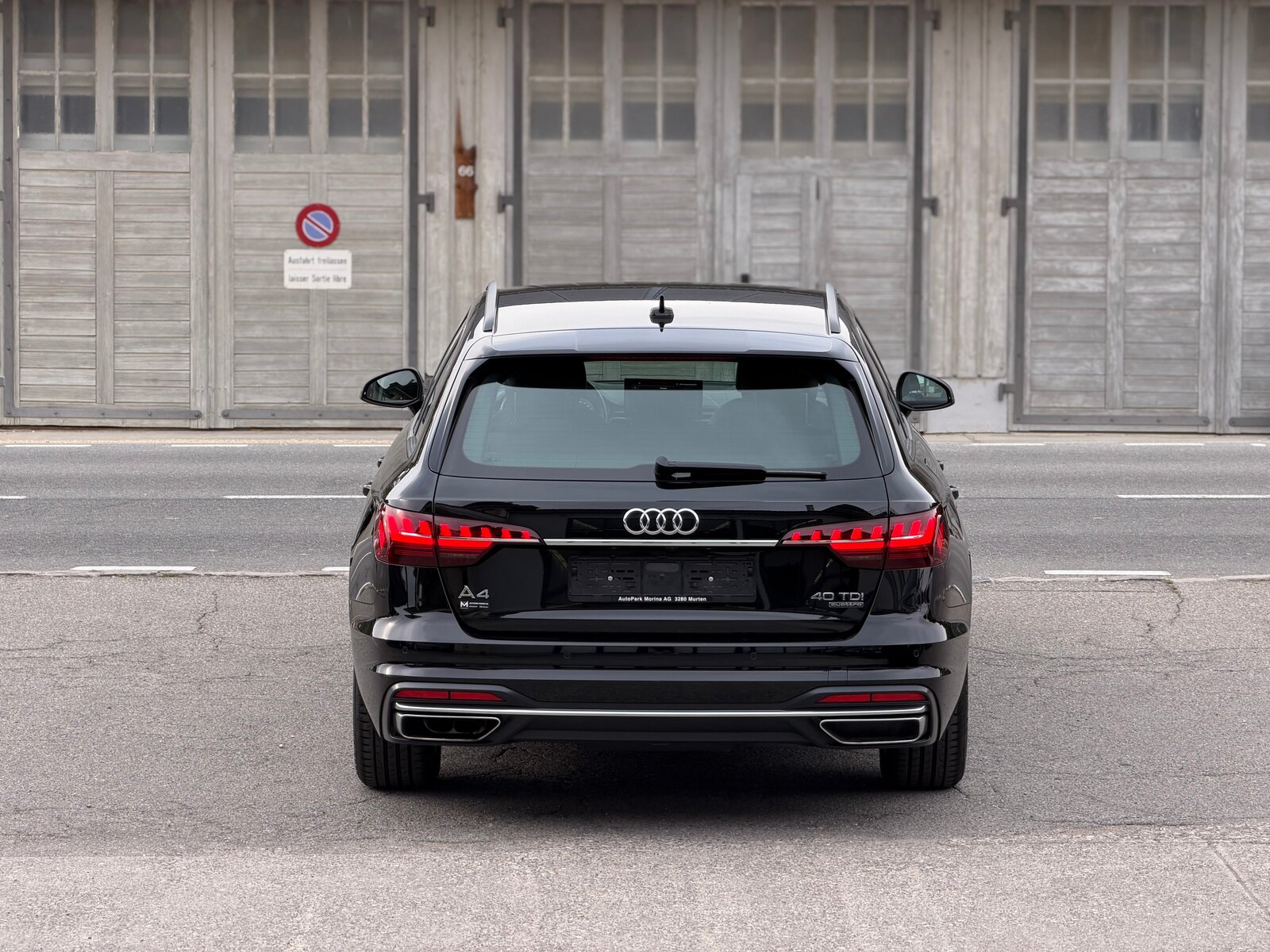 AUDI A4 Avant 40 TDI advanced Attraction quattro S-tronic, Diesel, Occasioni / Usate, Automatico - 6
