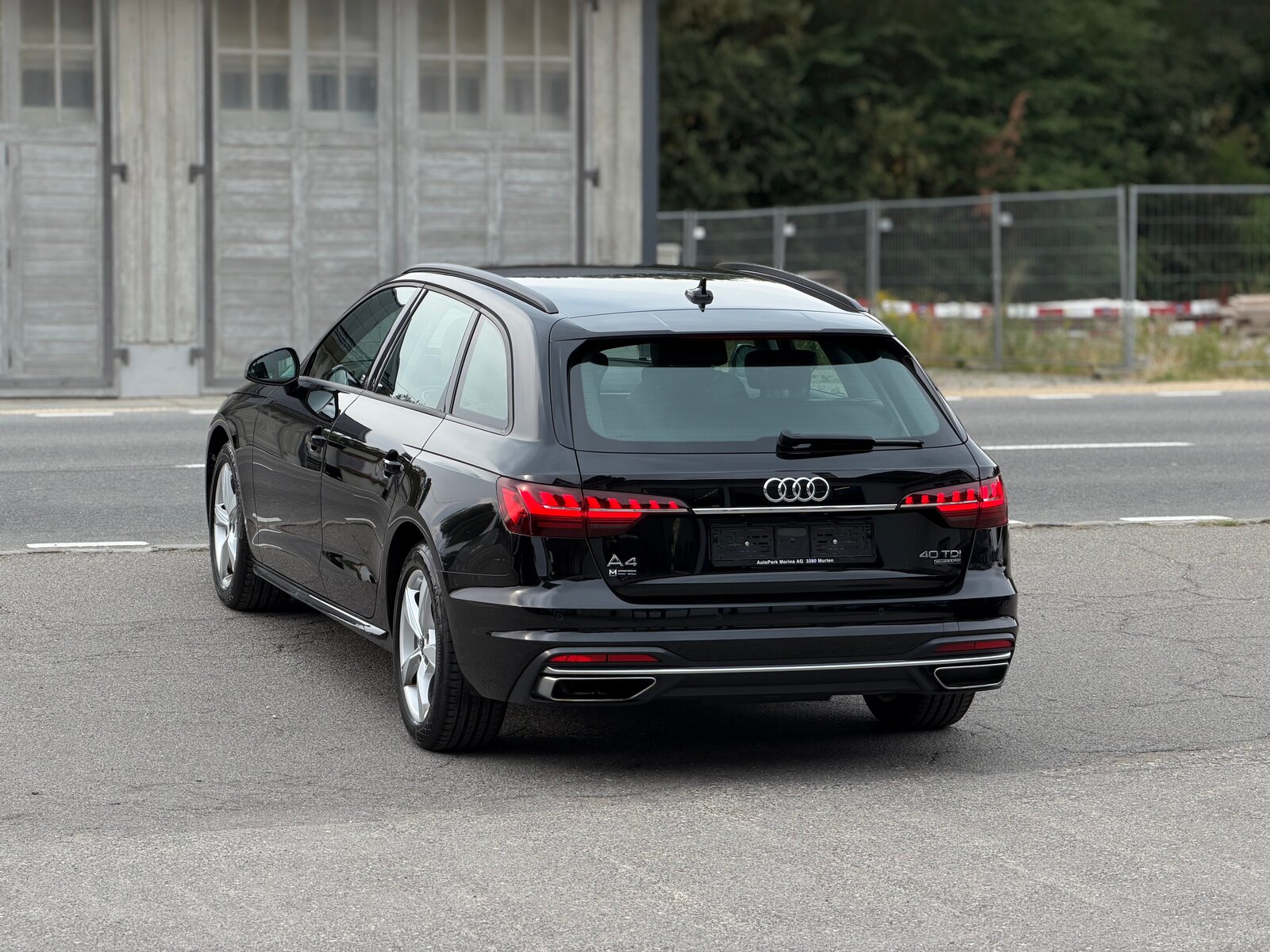 AUDI A4 Avant 40 TDI advanced Attraction quattro S-tronic, Diesel, Occasioni / Usate, Automatico - 7