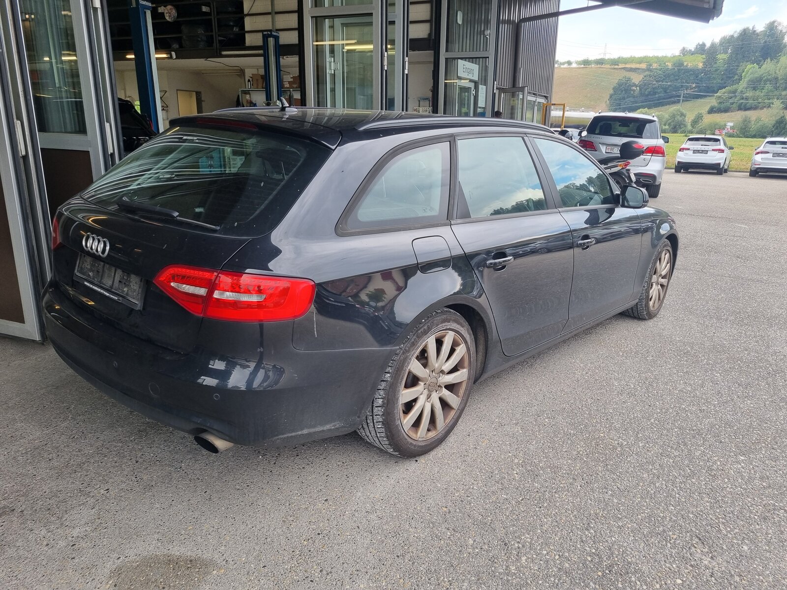 AUDI A4 Avant 1.8 TFSI, Benzin, Occasion / Gebraucht, Handschaltung - 4