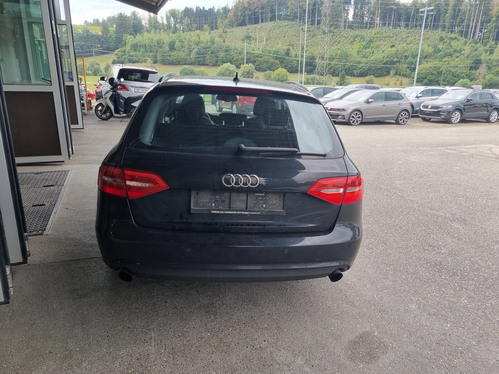 AUDI A4 Avant 1.8 TFSI, Benzin, Occasion / Gebraucht, Handschaltung - 5