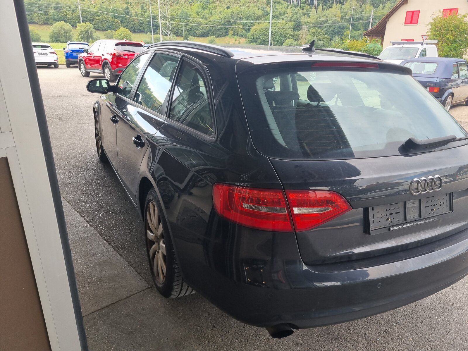 AUDI A4 Avant 1.8 TFSI, Benzin, Occasion / Gebraucht, Handschaltung - 6
