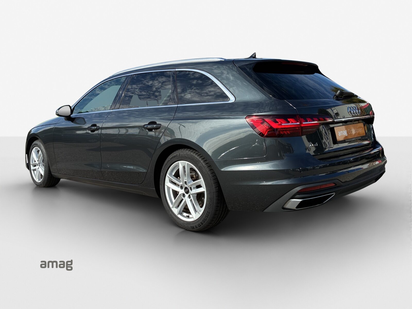 AUDI A4 Avant 40 TDI Attraction, Diesel, Occasion / Gebraucht, Automatik - 3