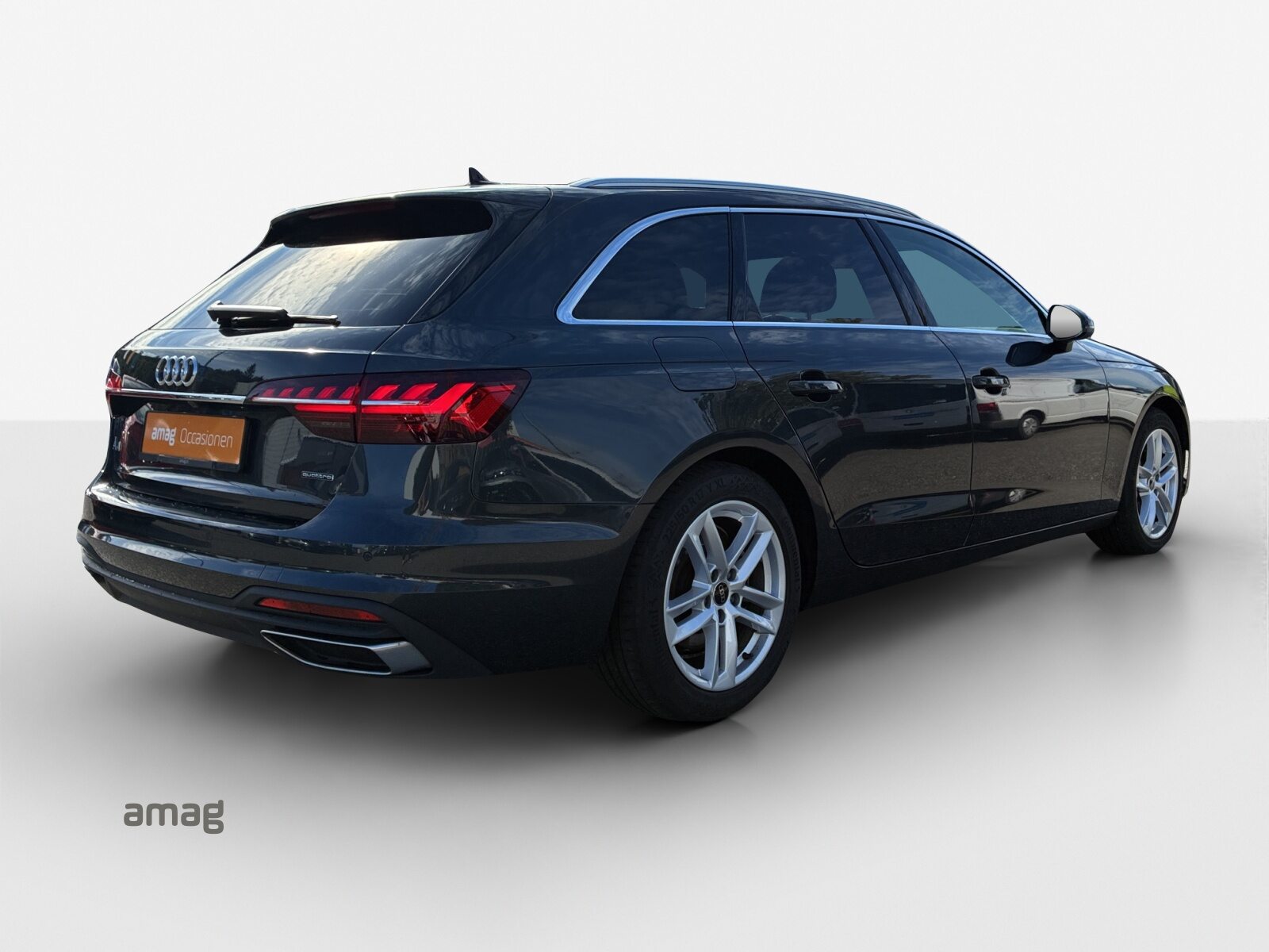 AUDI A4 Avant 40 TDI Attraction, Diesel, Occasion / Gebraucht, Automatik - 5