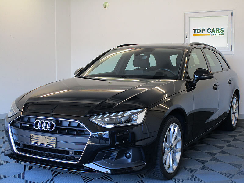 AUDI A4 Avant 40 TDI quattro S-tronic