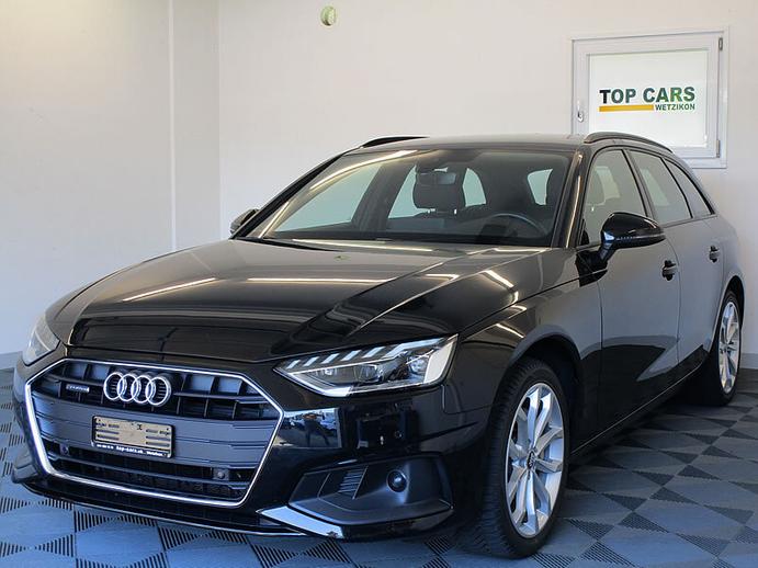 AUDI A4 Avant 40 TDI quattro S-tronic, Diesel, Second hand / Used, Automatic