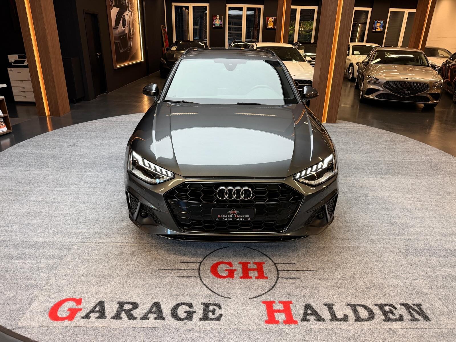 AUDI A4 Avant 2.0 35 TDI T-Tronic, Mild-Hybrid Diesel/Elektro, Occasion / Gebraucht, Automatik - 2