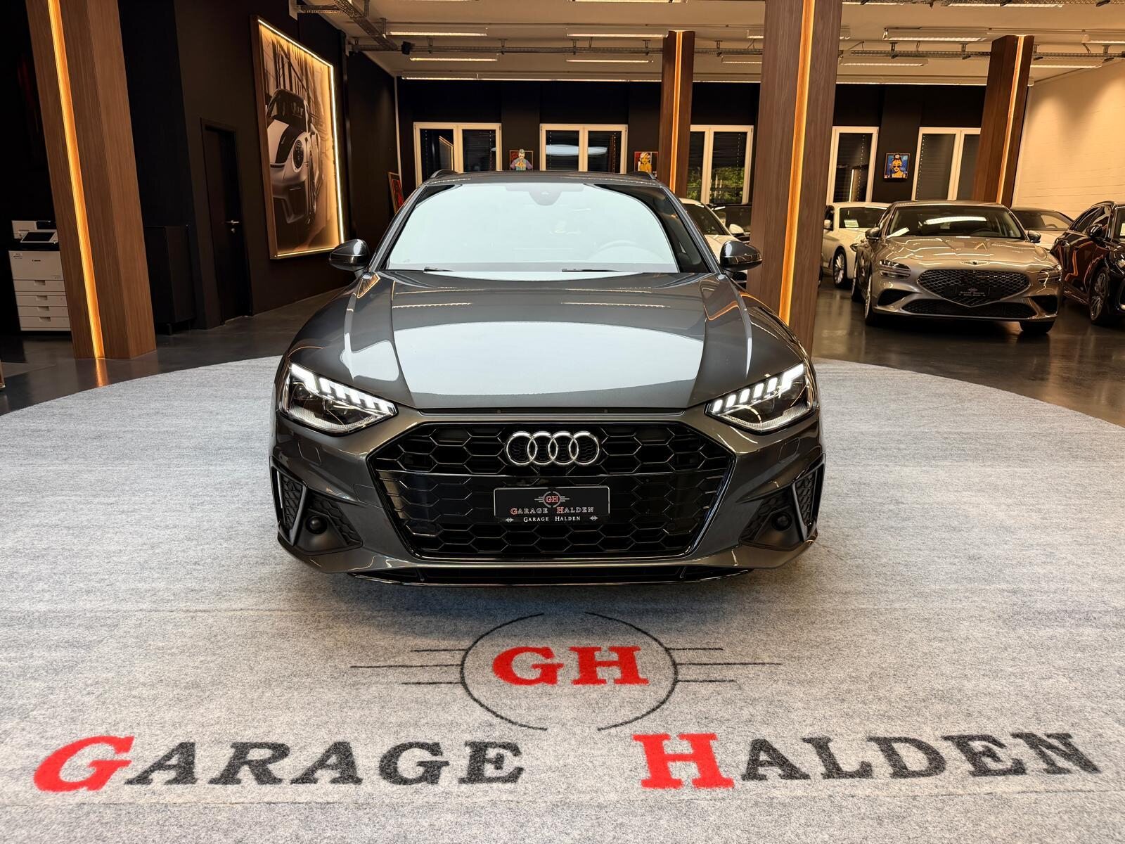 AUDI A4 Avant 2.0 35 TDI T-Tronic, Mild-Hybrid Diesel/Elektro, Occasion / Gebraucht, Automatik - 3