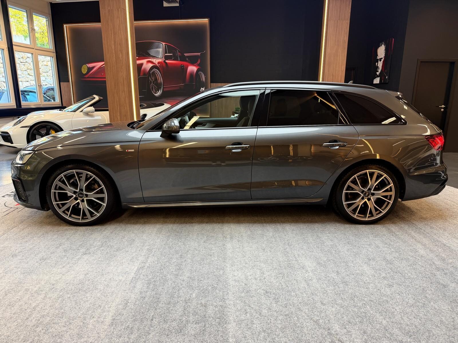 AUDI A4 Avant 2.0 35 TDI T-Tronic, Mild-Hybrid Diesel/Elektro, Occasion / Gebraucht, Automatik - 5