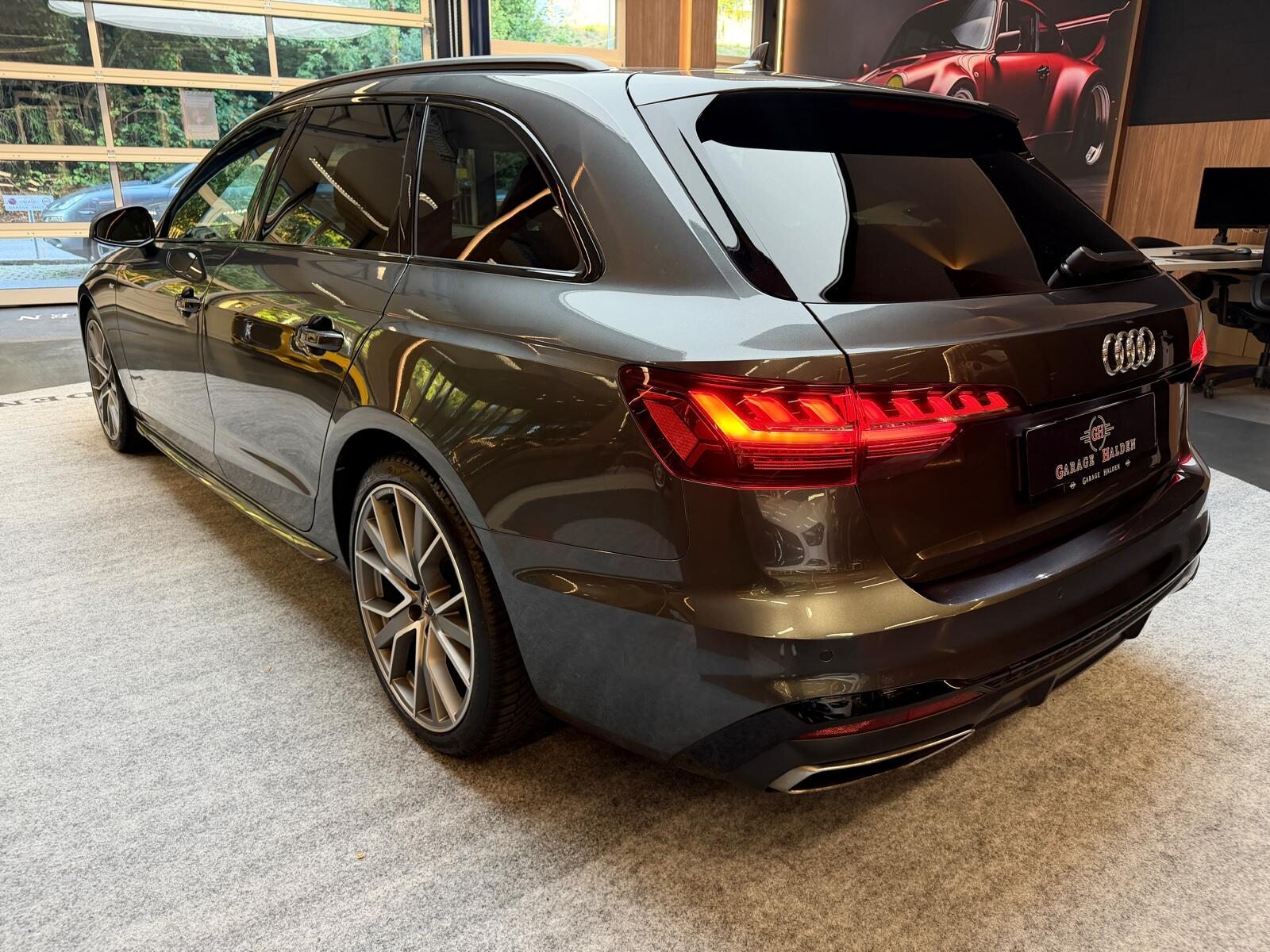 AUDI A4 Avant 2.0 35 TDI T-Tronic, Mild-Hybrid Diesel/Elektro, Occasion / Gebraucht, Automatik - 6