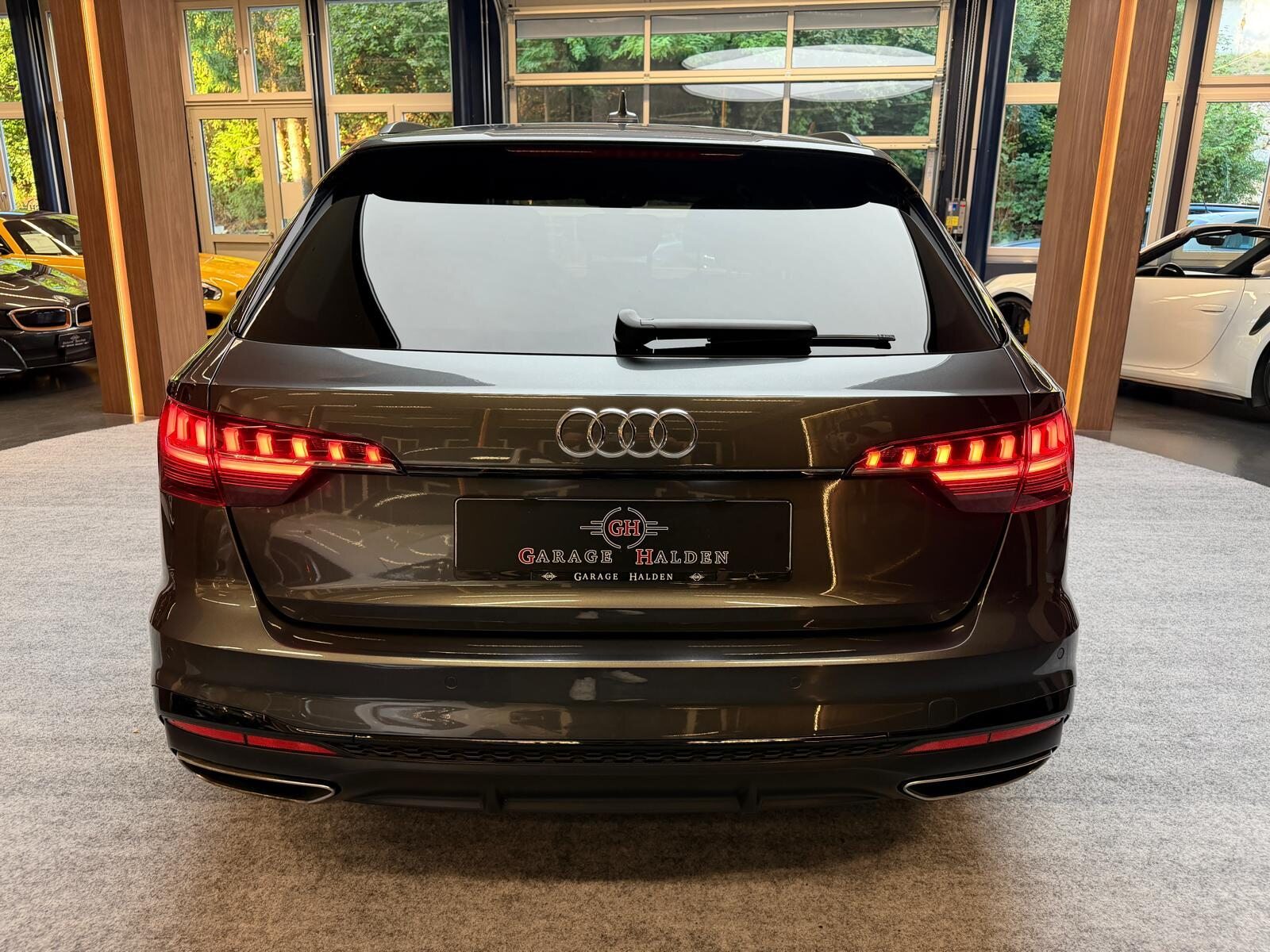 AUDI A4 Avant 2.0 35 TDI T-Tronic, Mild-Hybrid Diesel/Elektro, Occasion / Gebraucht, Automatik - 7