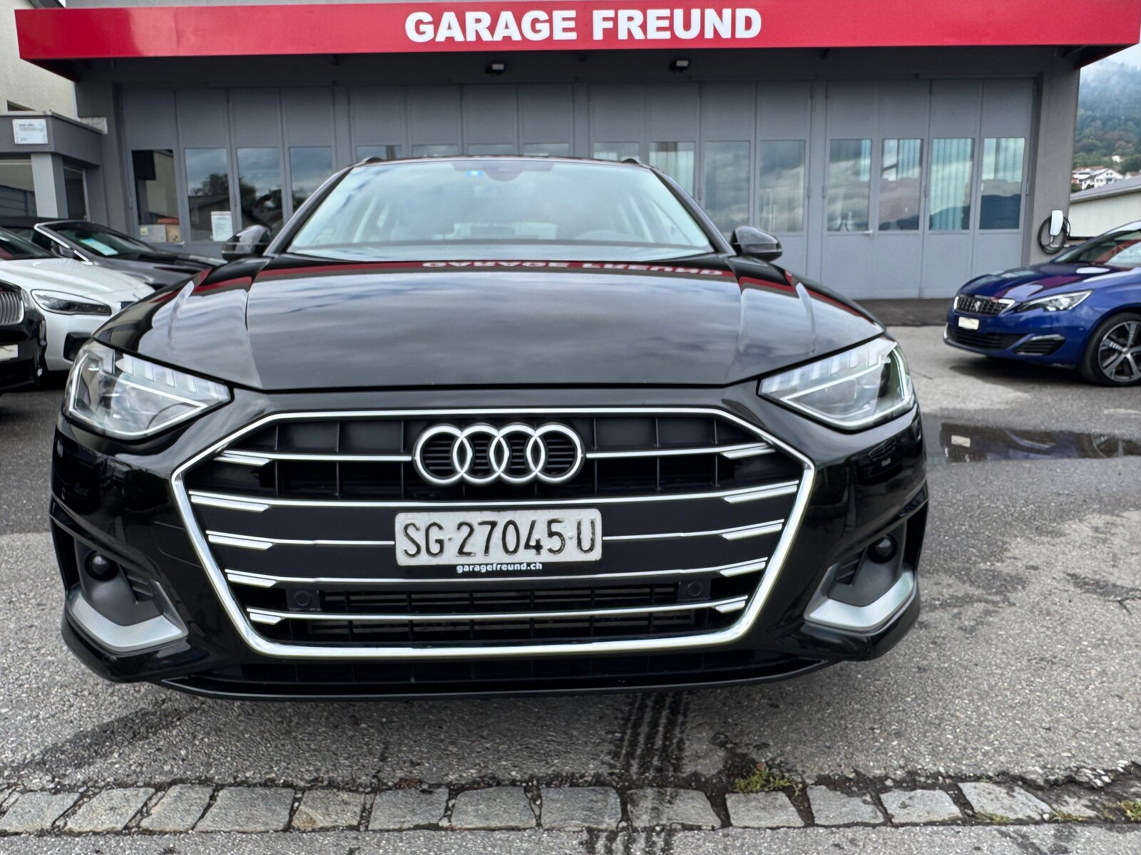 AUDI A4 Avant 40 g-tron advanced S-tronic, Second hand / Used, Automatic - 3