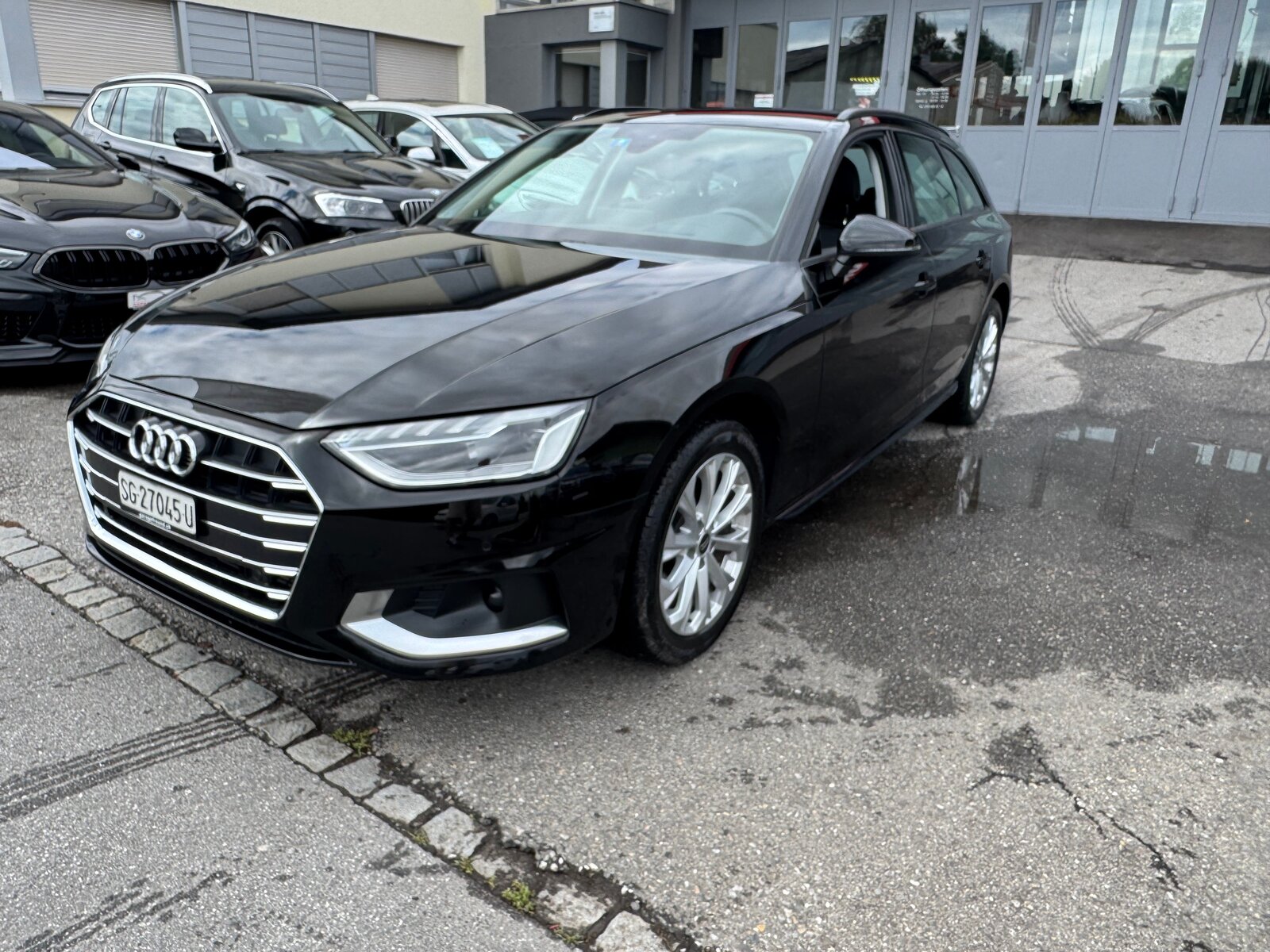 AUDI A4 Avant 40 g-tron advanced S-tronic, Second hand / Used, Automatic - 4