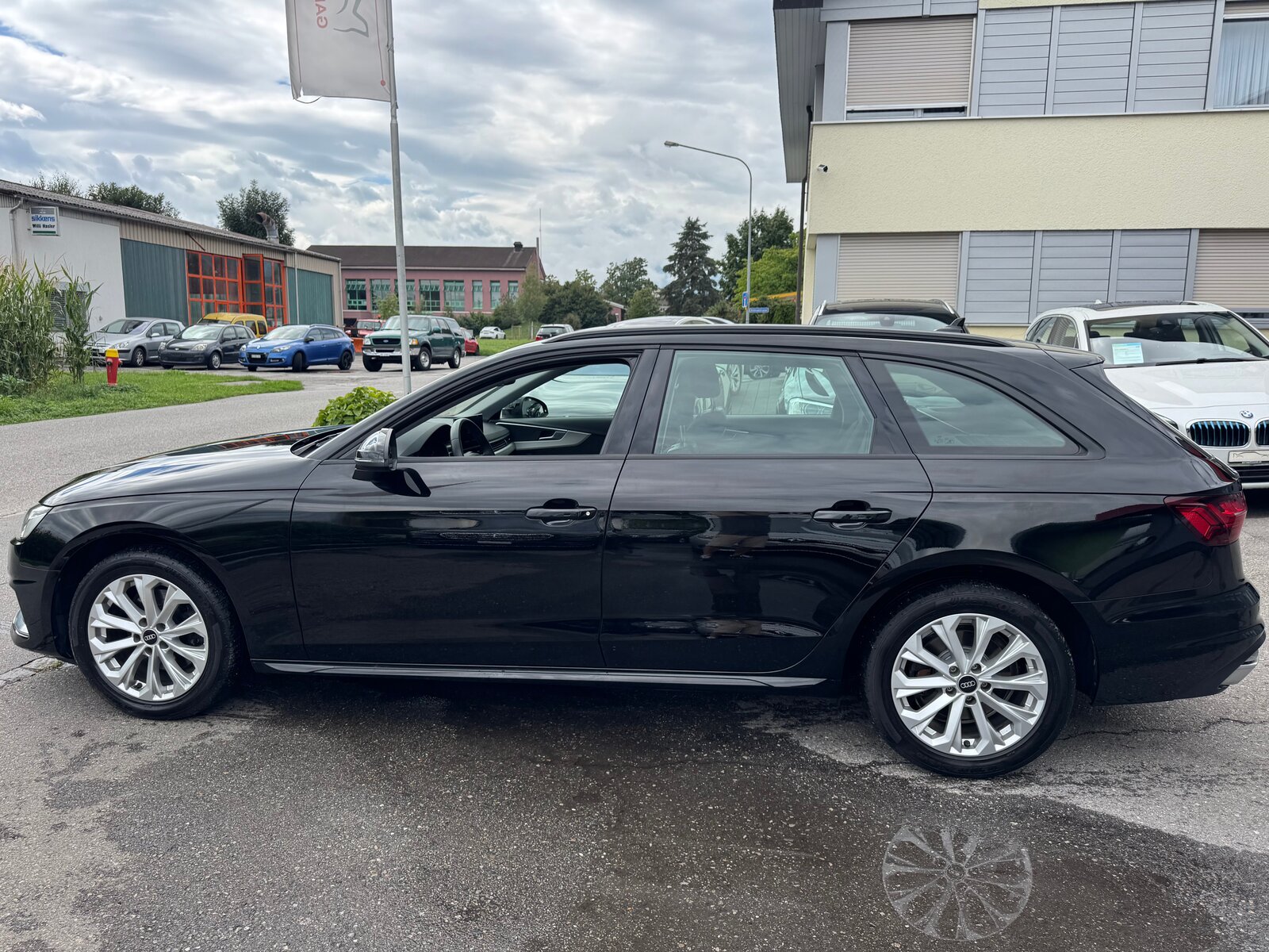 AUDI A4 Avant 40 g-tron advanced S-tronic, Second hand / Used, Automatic - 5