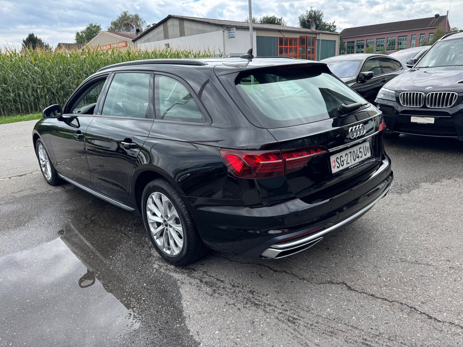 AUDI A4 Avant 40 g-tron advanced S-tronic, Second hand / Used, Automatic - 7