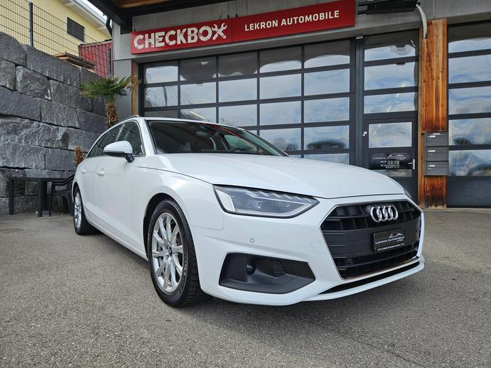 AUDI A4 Avant 35 TDI Attraction S-tronic, Hybride Leggero Diesel/Elettrica, Occasioni / Usate, Automatico