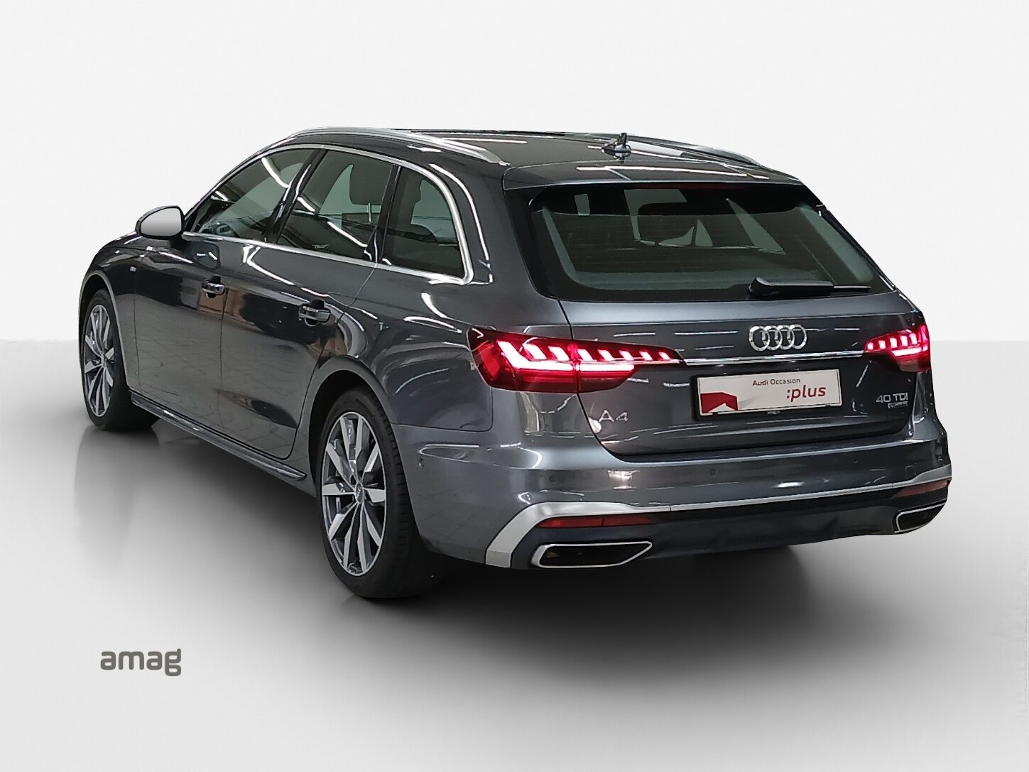 AUDI A4 Avant 40 TDI S line, Diesel, Occasion / Gebraucht, Automatik - 3
