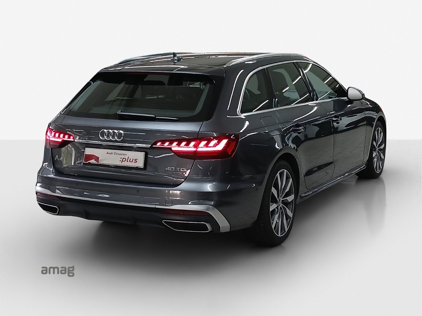 AUDI A4 Avant 40 TDI S line, Diesel, Occasion / Gebraucht, Automatik - 5