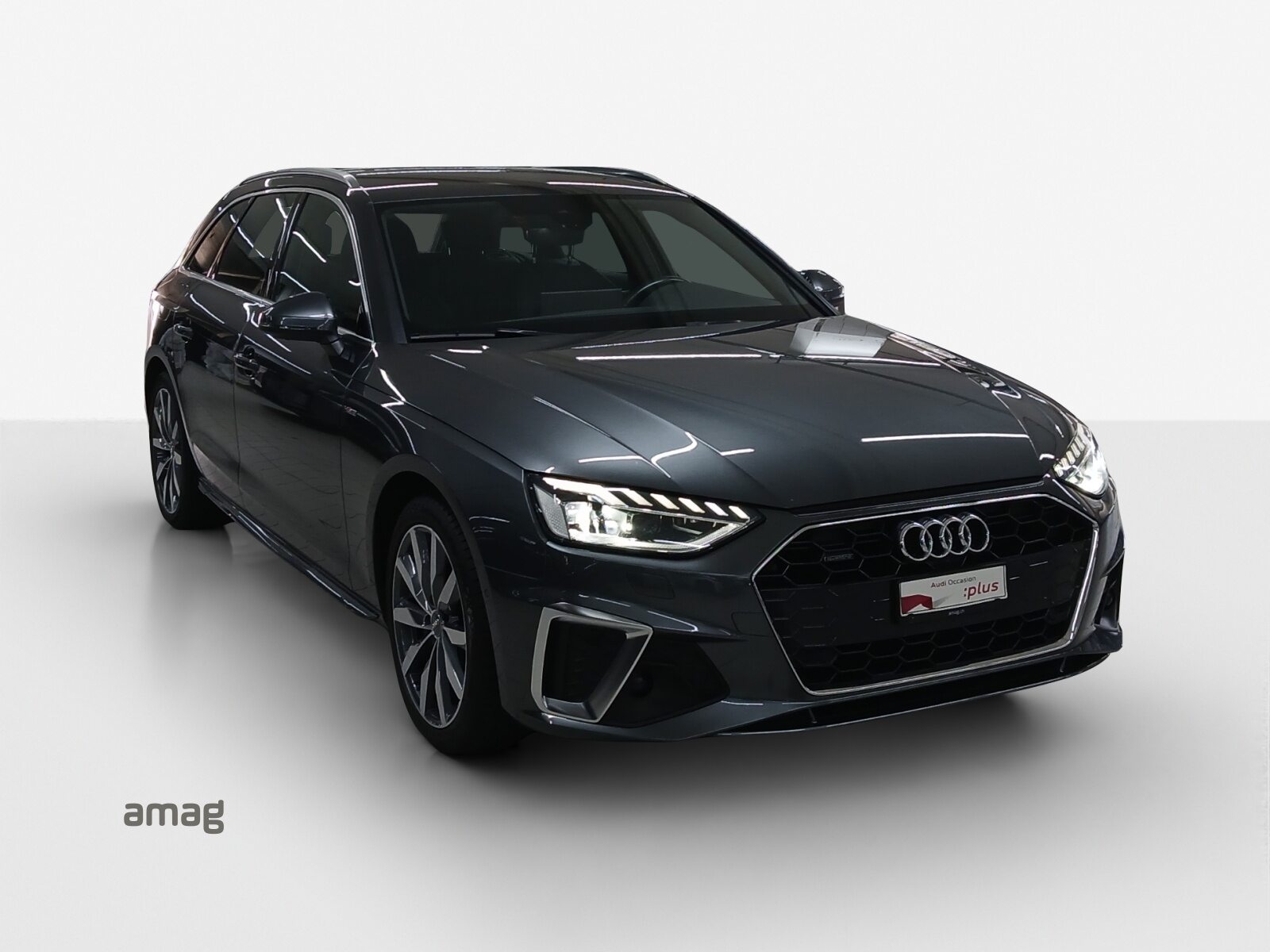 AUDI A4 Avant 40 TDI S line, Diesel, Occasion / Gebraucht, Automatik - 6