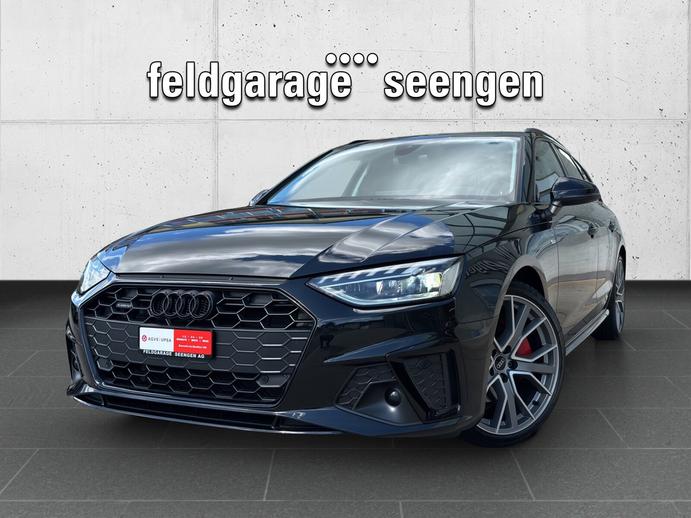 AUDI A4 Avant 40 TDI S line Competition Black quattro S-tron, Diesel, Occasioni / Usate, Automatico