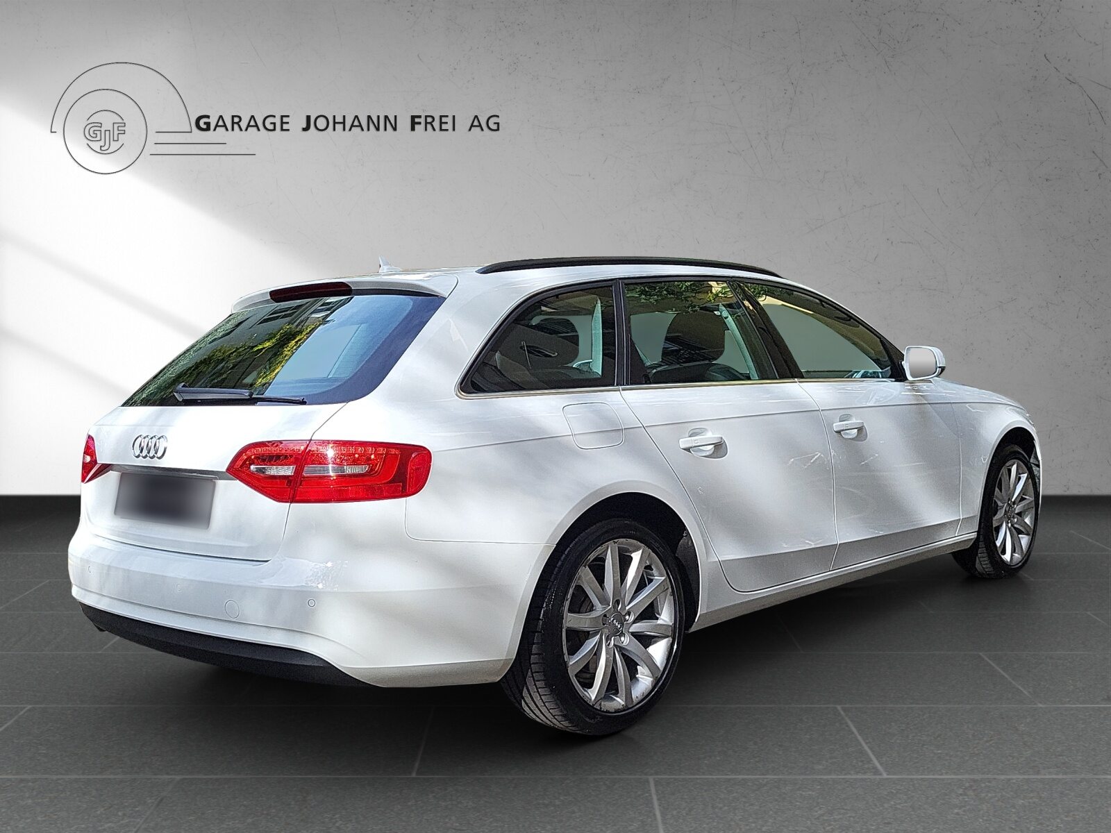 AUDI A4 Avant, Diesel, Occasion / Gebraucht, Automatik - 6
