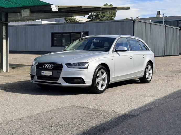 AUDI A4 Avant 2.0 TFSI quattro s-tronic, Benzin, Occasion / Gebraucht, Automatik